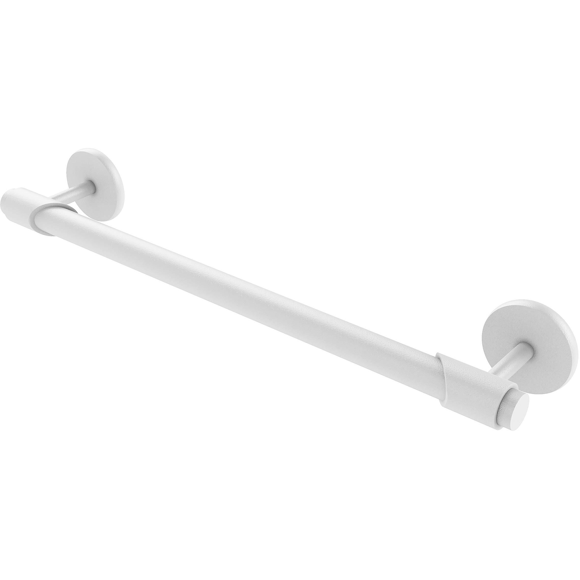 Allied Brass TR-51/36 Tribecca Collection 30 Inch Towel Bar, Matte White