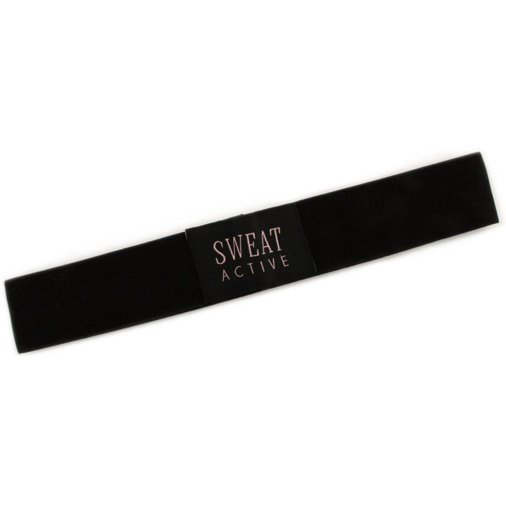 Sweat Active Sport Headband - One Size Fits All (Black)