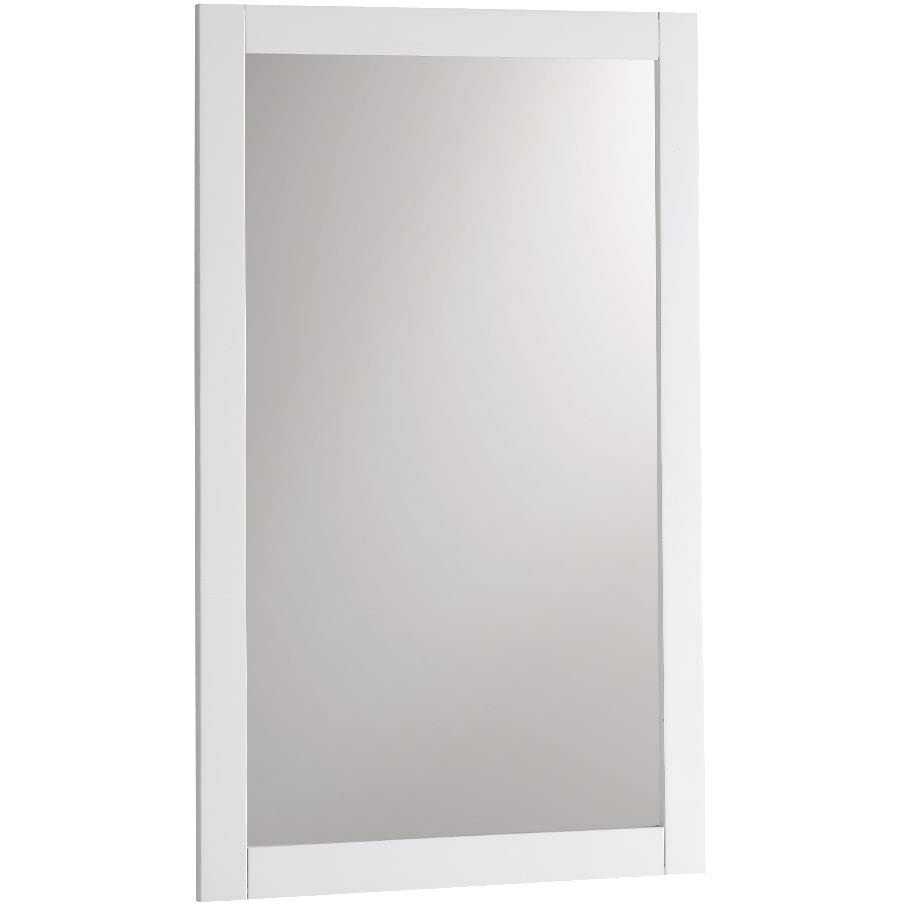 Fresca Manchester 20  White Traditional Bathroom Mirror