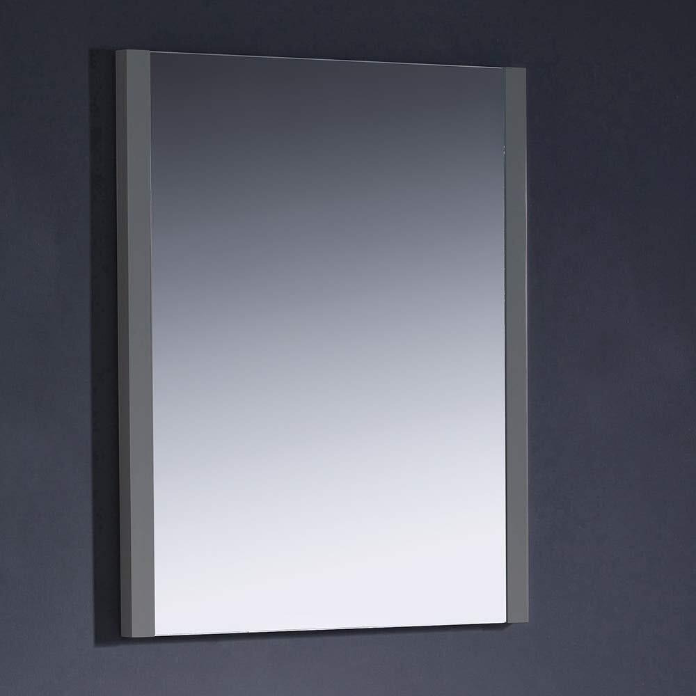 Fresca Torino 26  Gray Mirror