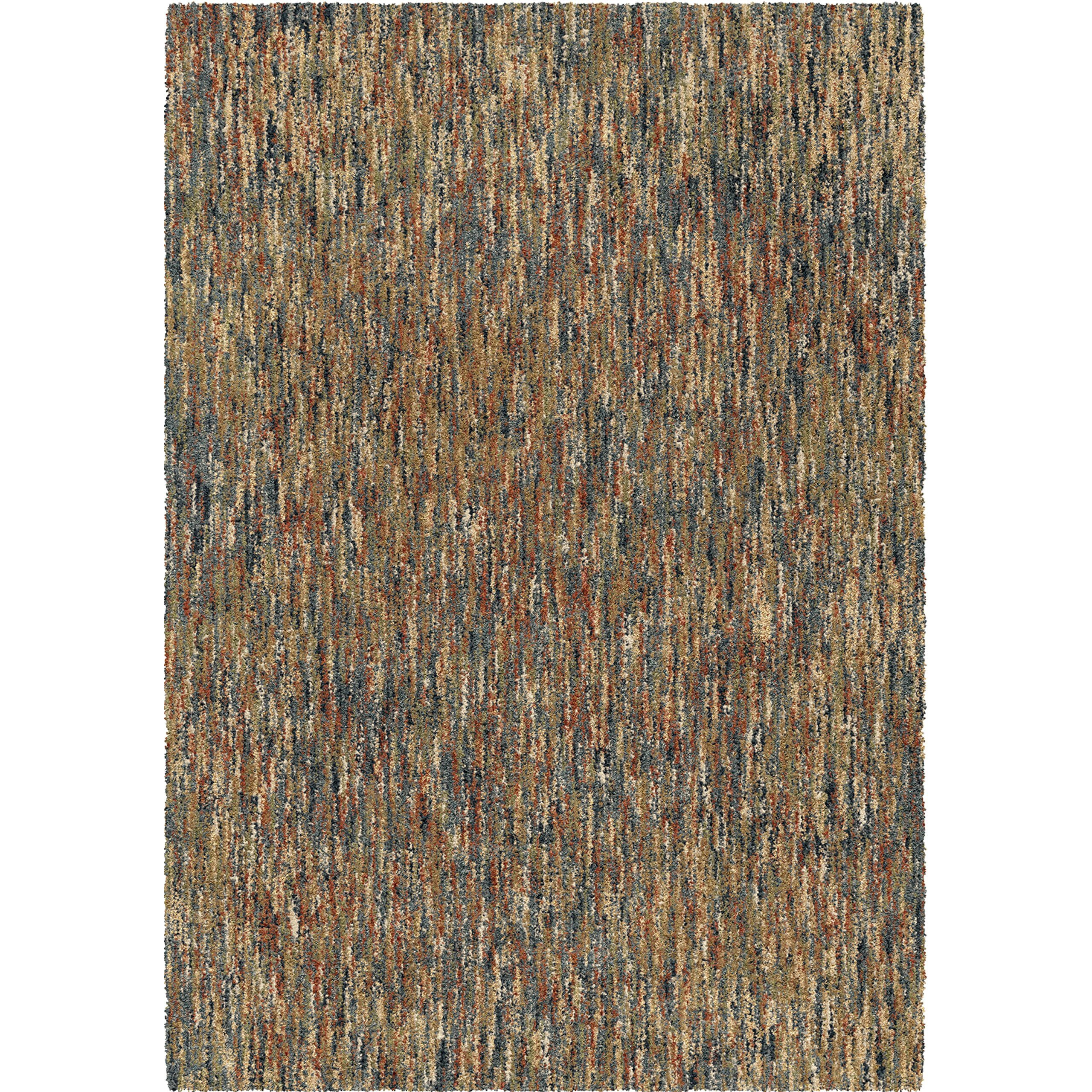 Orian Rugs Multi Solid Multi 9' X 13'