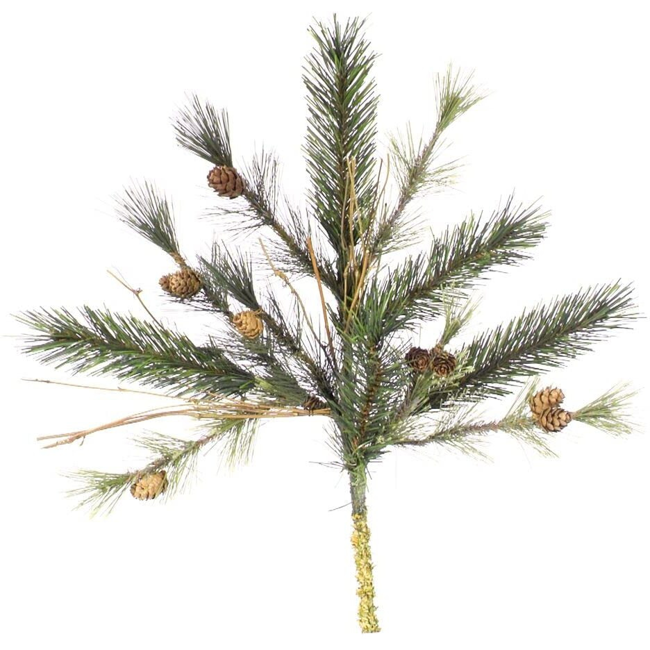 Vickerman 550892-18  Mixed Country Pine Spray (4 pack) (A801701-4)