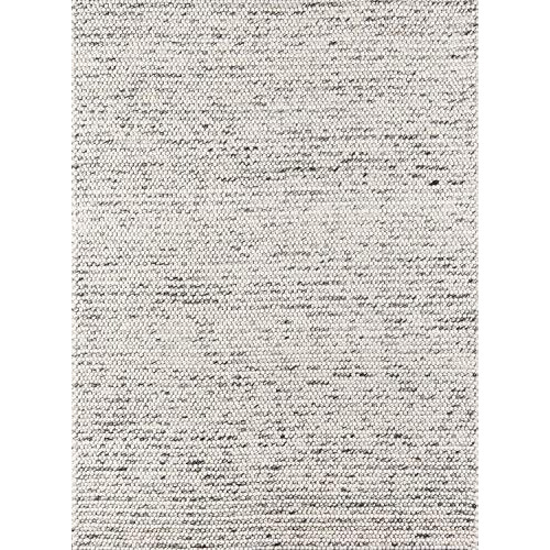 Momeni Andes Wool and Viscose Area Rug, 7'9  X 9'9 , Ivory