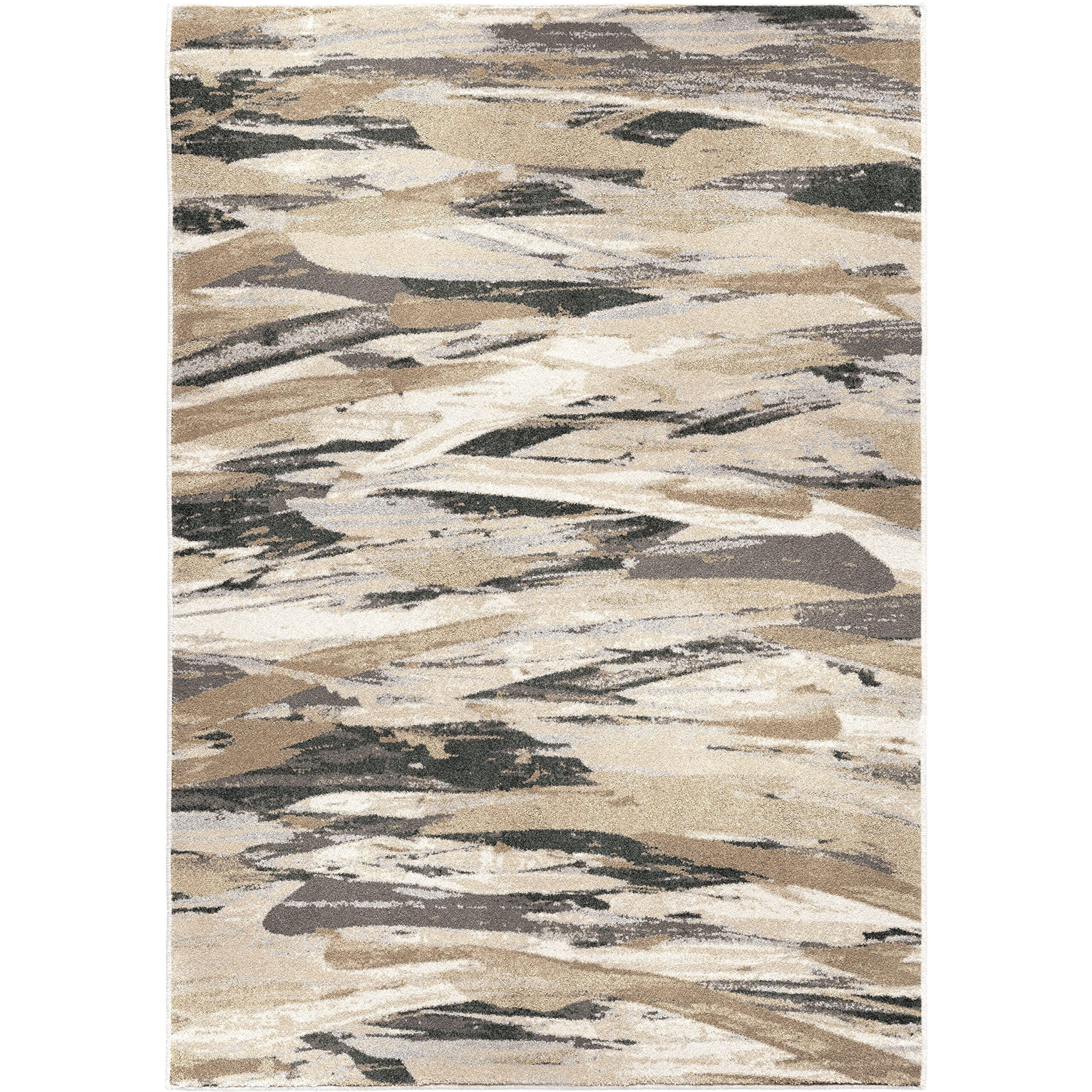 Orian Rugs Riverstone Impressionist Multi Area Rug - in 7'10  X 10'10