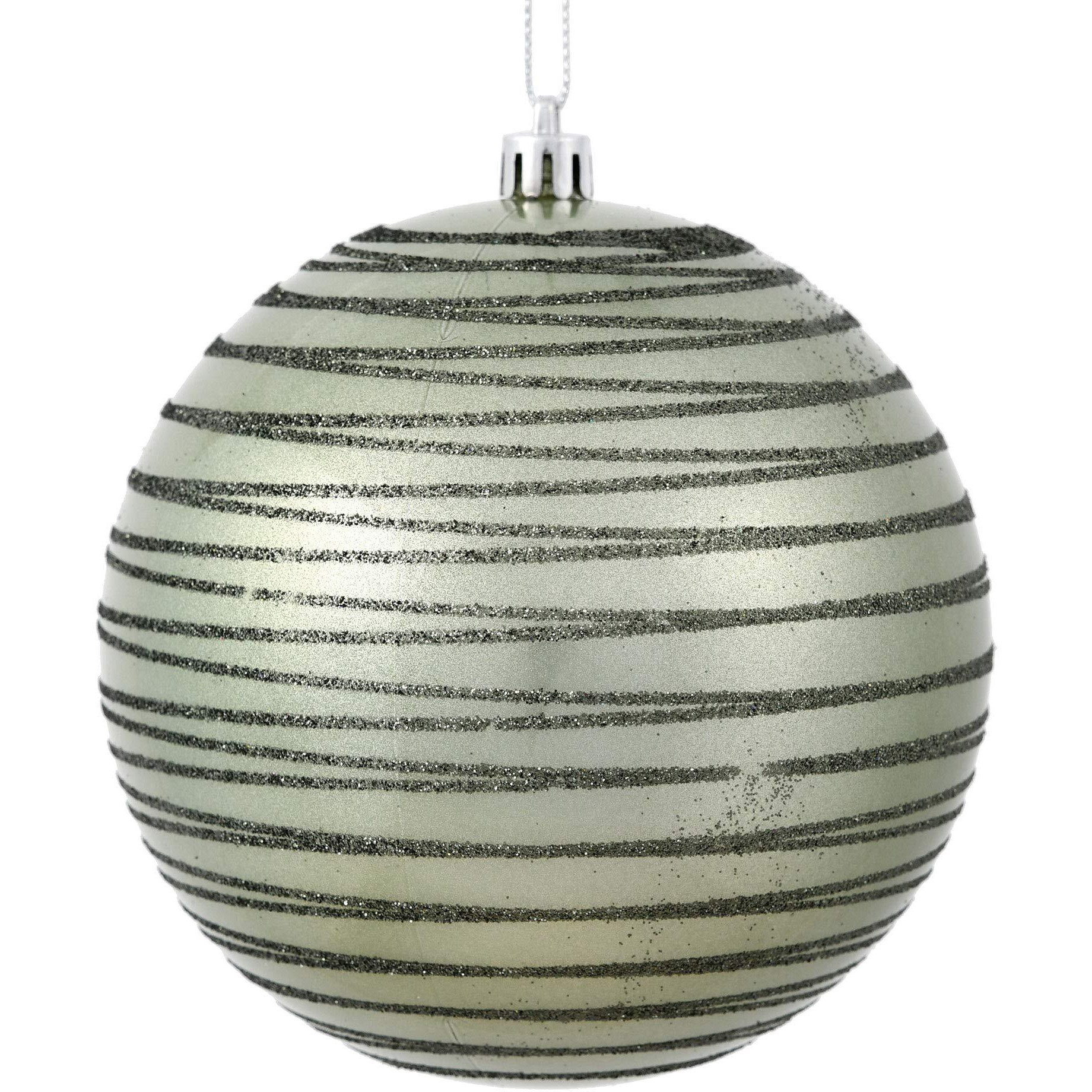 Vickerman Wrought Iron Ball Ornament