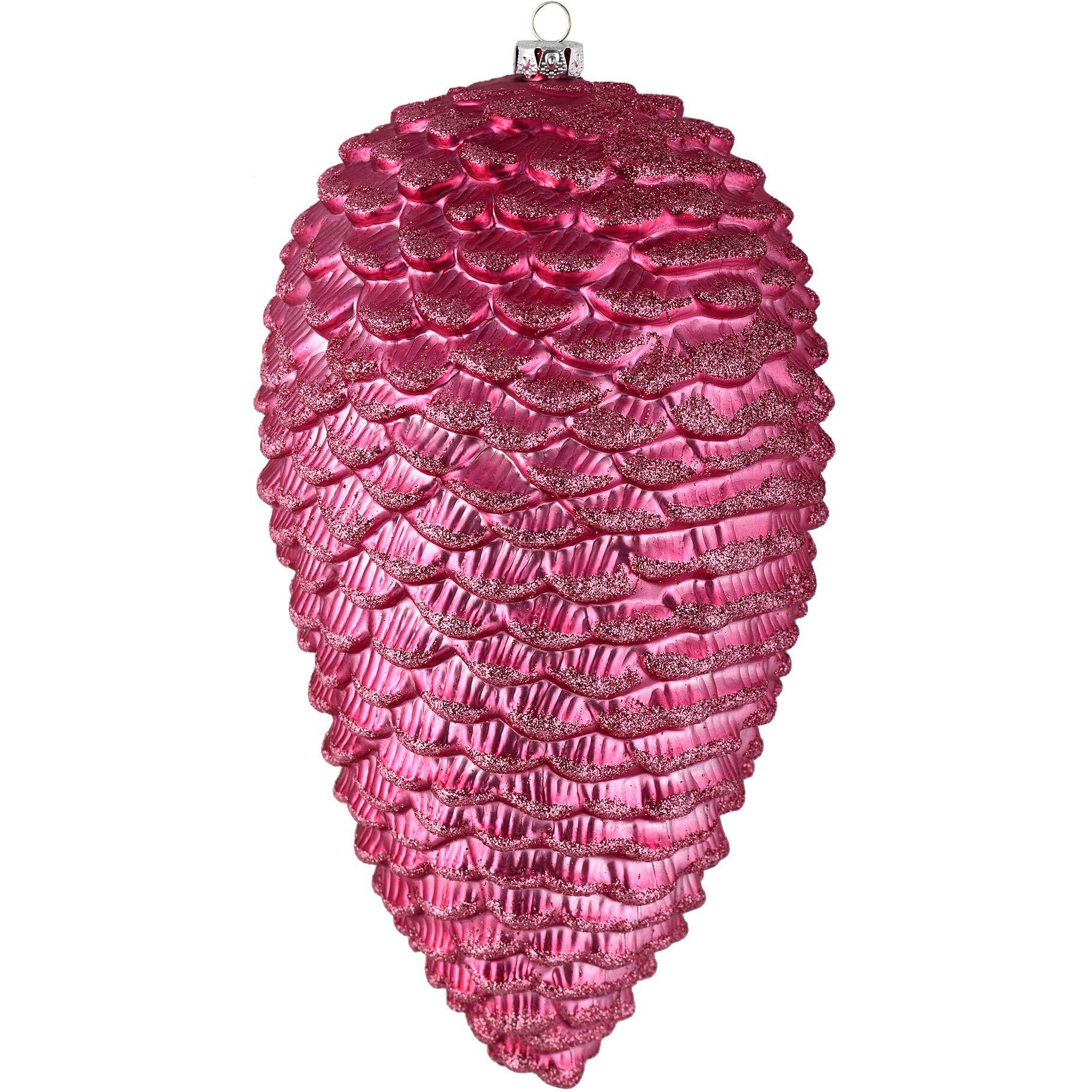 Vickerman Mauve Pinecone Ornament