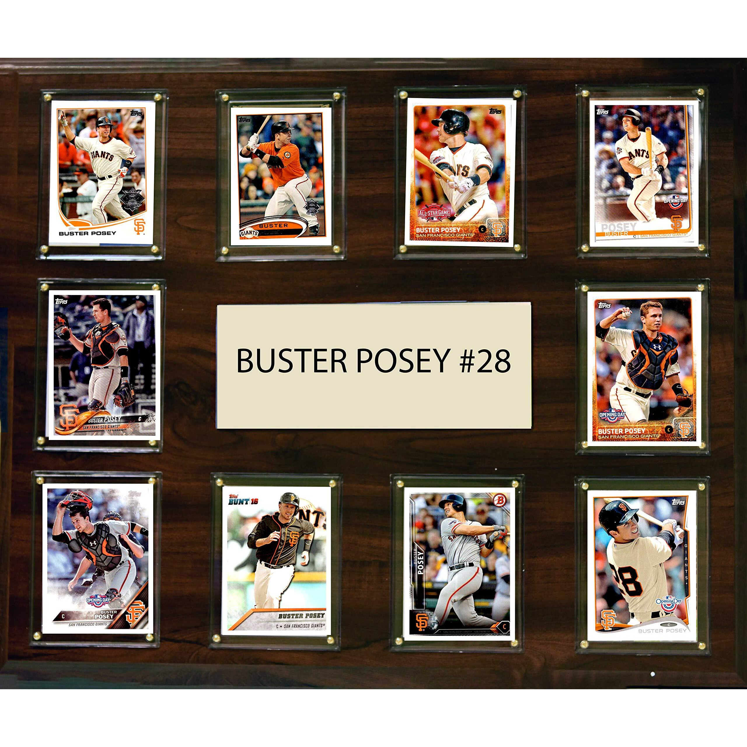 C & I Collectibles MLB 15 x18  Buster Posey San Francisco Giants Player Plaque