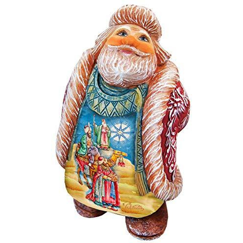 Three Kings Santa Handpainted Figurine G.DeBrekht 534524