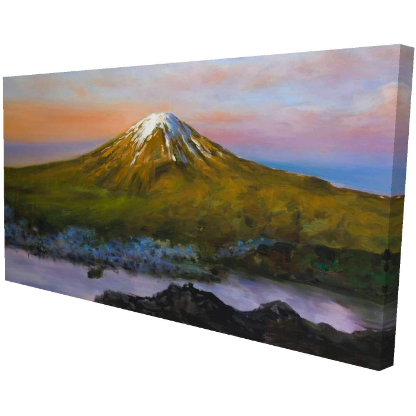 Begin Landscape Mount Fuji - Print on Canvas Edition