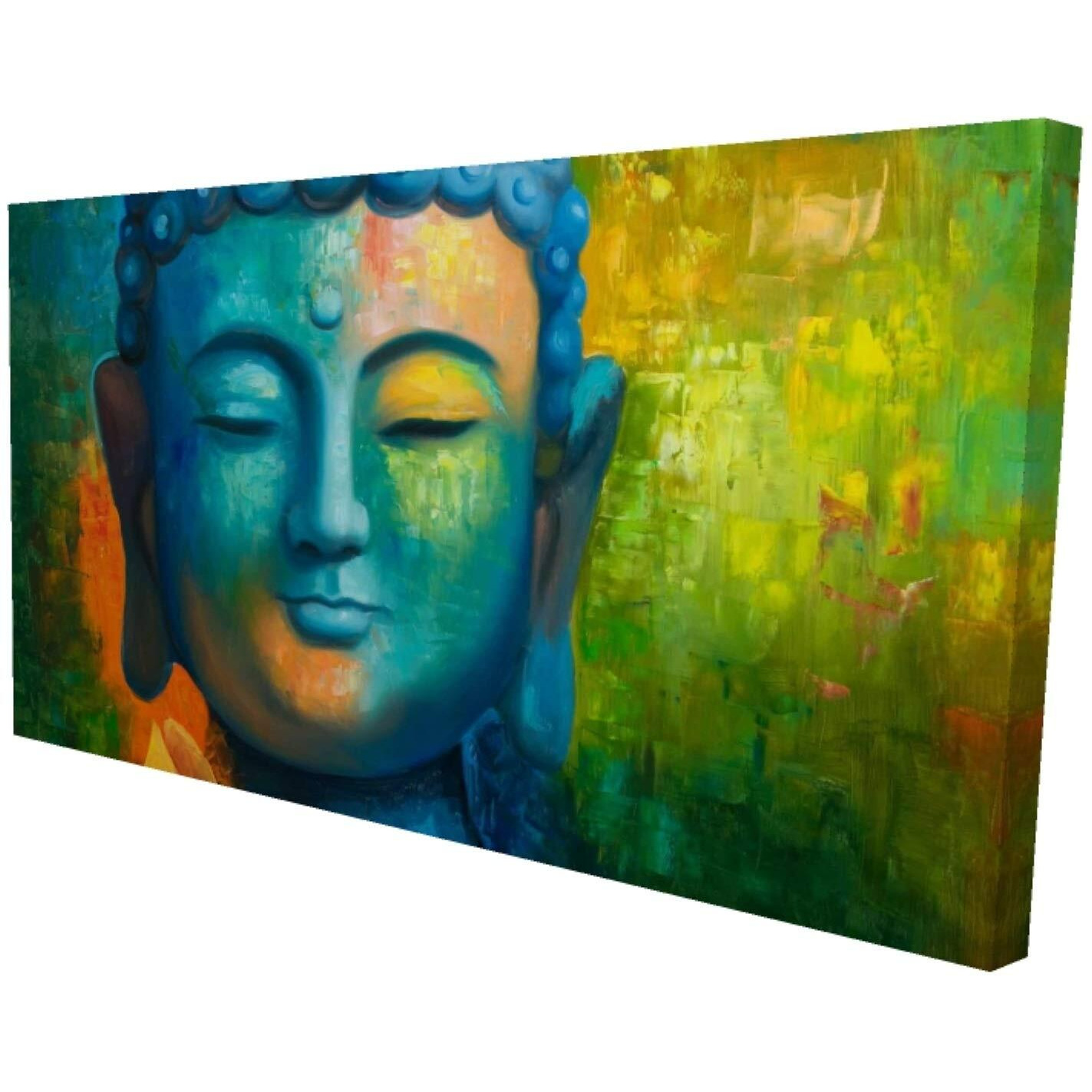 Begin Blissful Buddha - Print on Canvas Edition