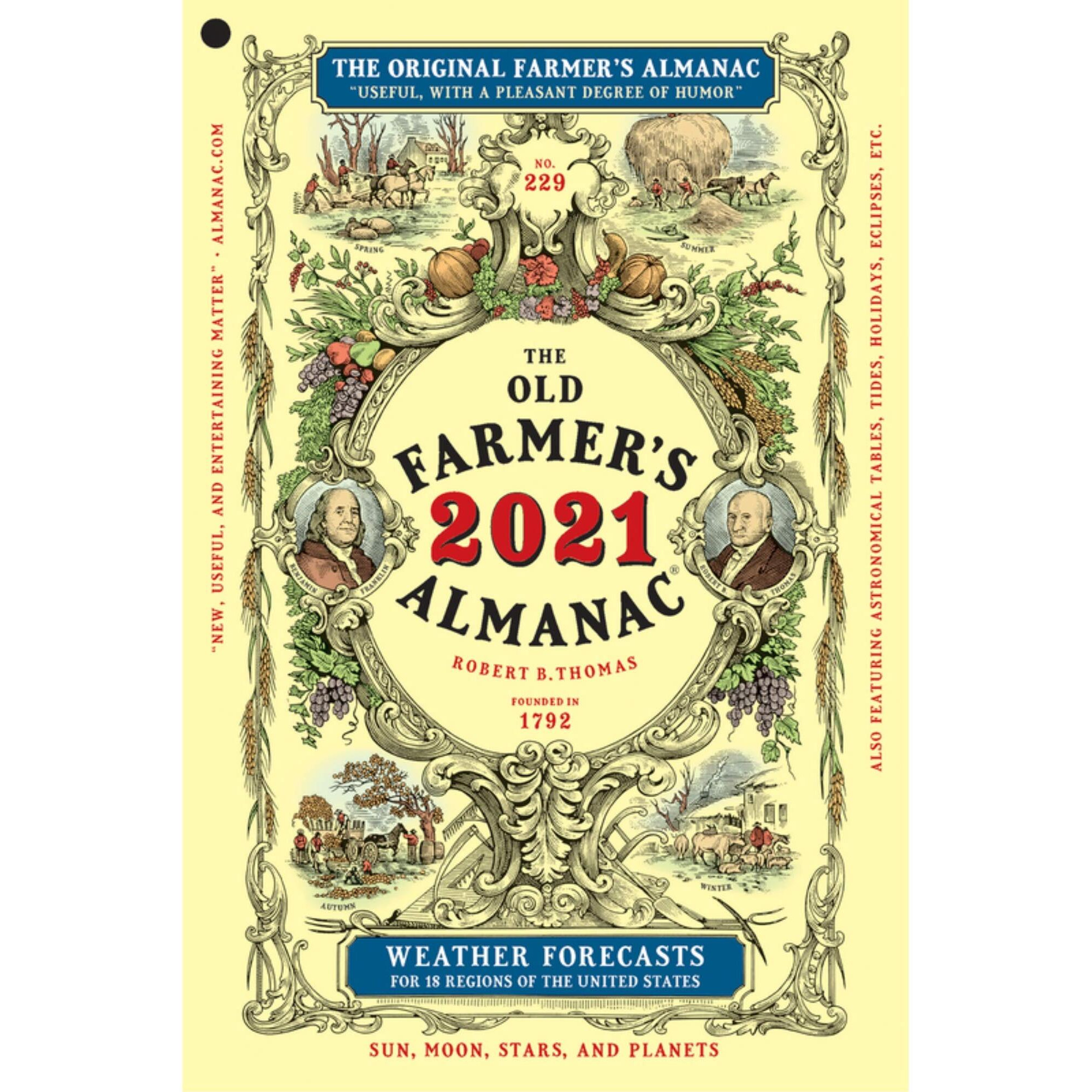 FARMER's ALMANAC 2020