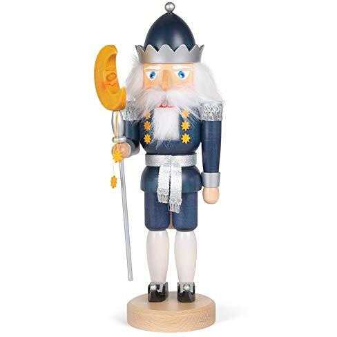 Alexander Taron Christian Ulbricht Nutcracker - Moon King - 15.6  H x 6  W x 5.25  D