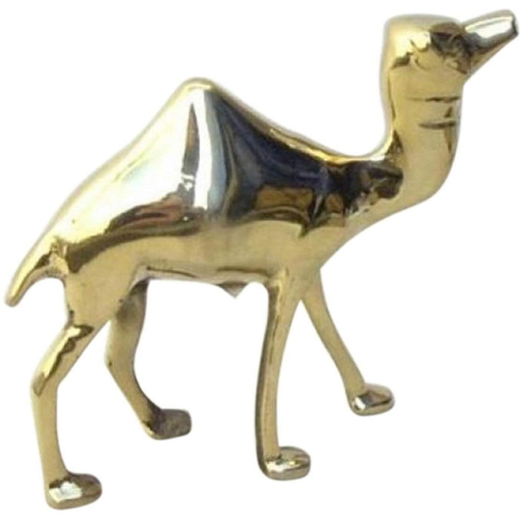 INDIA OVERSEAS TRADING CORP Camel 3 , Solid Brass