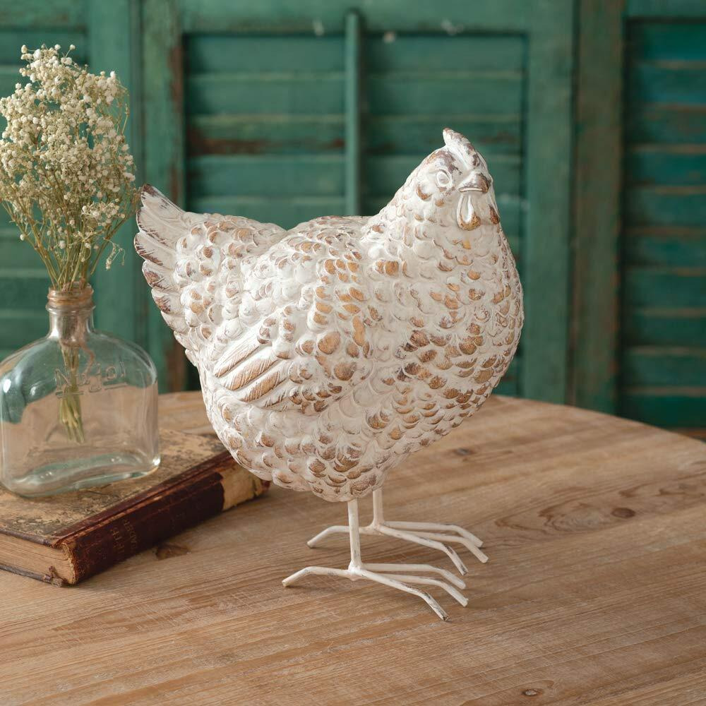 CTW 680601 Farmhouse Tabletop Hen, 10.75-inch Height