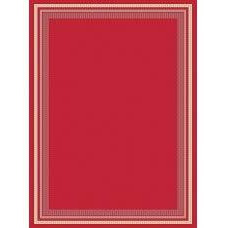 PalaceDesigns 5 x 7 ft. Outdoor Area Rug44 Red