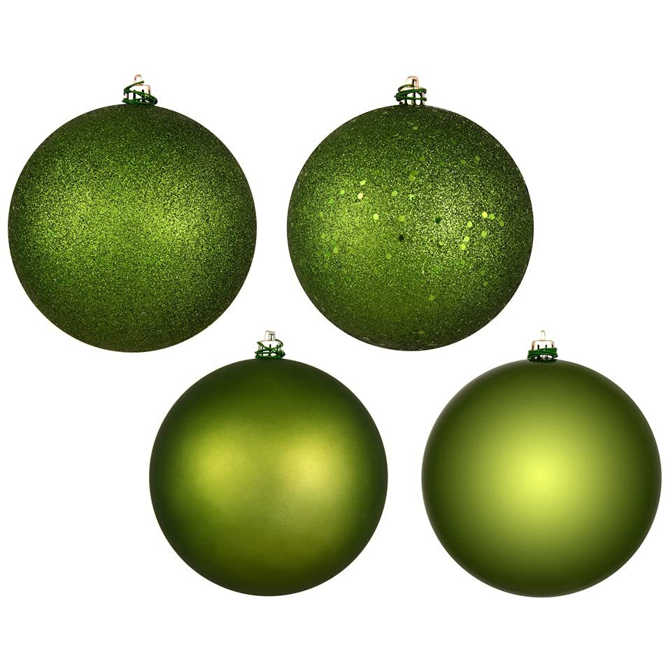 Vickerman 660706-2.8  Juniper 4 Finish Ball Christmas Christmas Tree Ornament (20 Pack) (N590734)