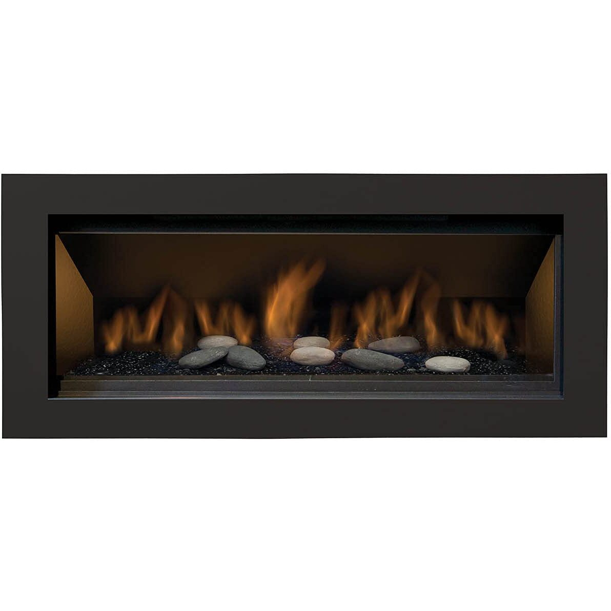 Sierra Flame Stanford 55L Direct Vent Deluxe Linear Natural Gas Fireplace