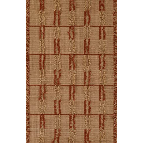 Momeni Serena Wool Area Rug, Terra Cott, 3'6  X 5'6