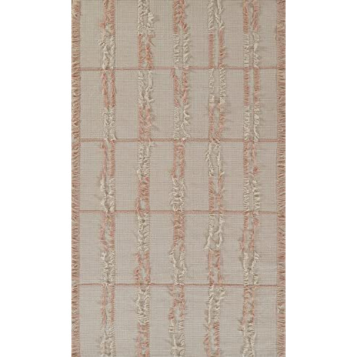 Momeni Serena Wool Area Rug, Pink, 3'6  X 5'6