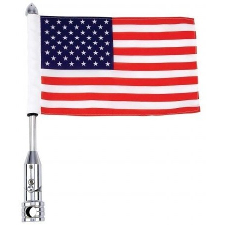 Mc Flagpole Mount and USA Flag