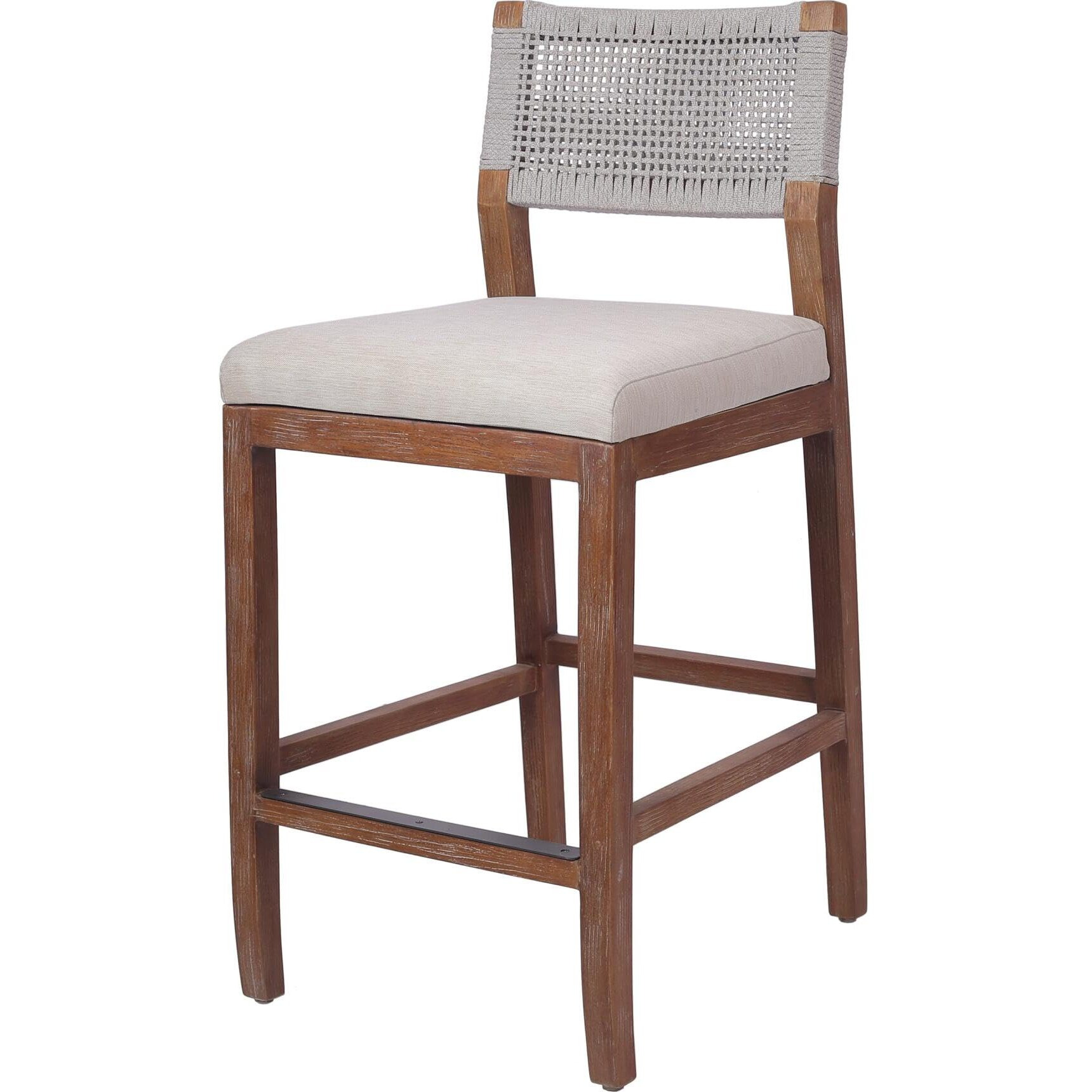 npd furniture and more Pierre Rope Counter Stool