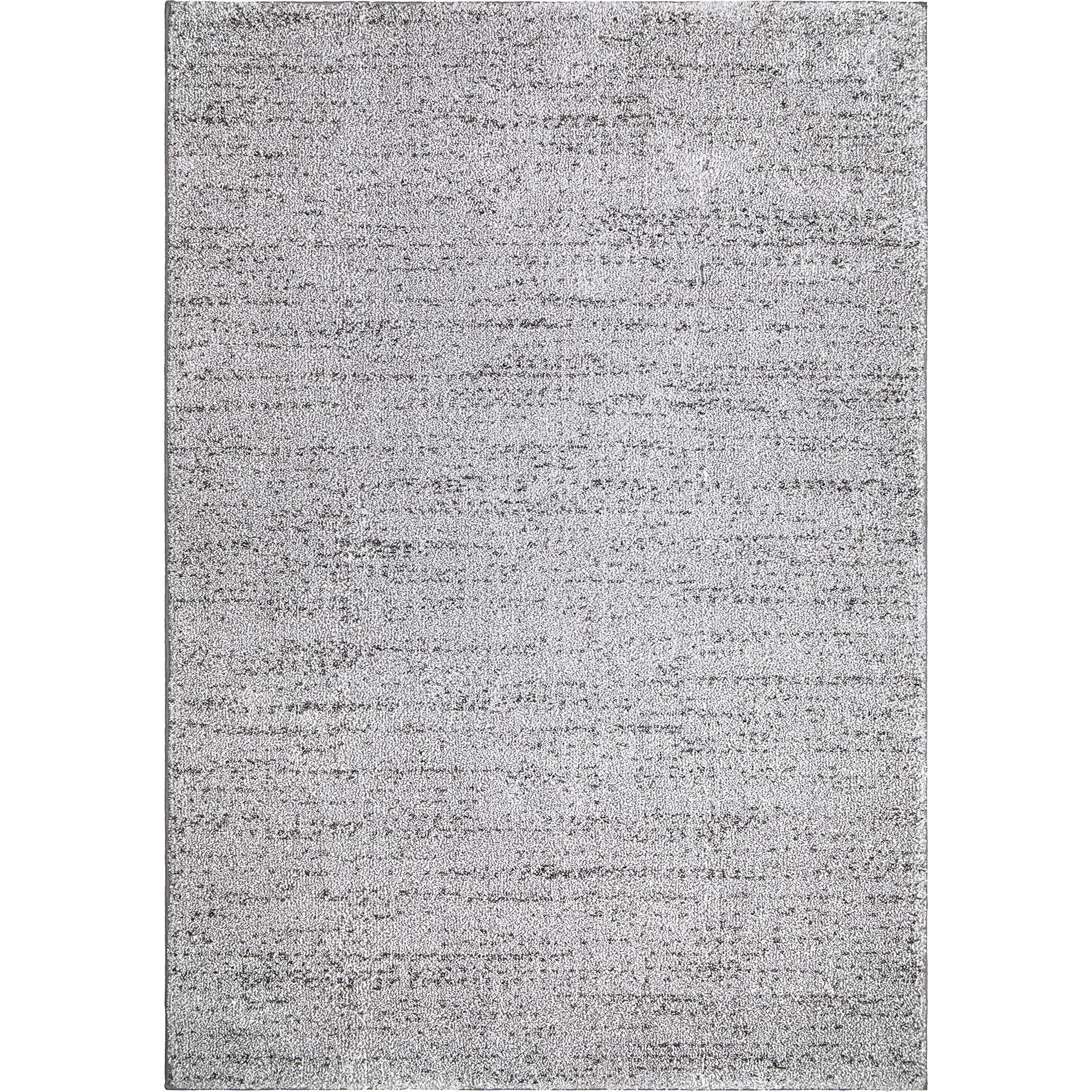 Cloud 19 Ari Indoor Area Rug - 9' x 13' Silverton, Transitional Solid Design, Stain-Resistant, Easy to Clean, Durable Rug for Living Room, or Bedroom Home Decor