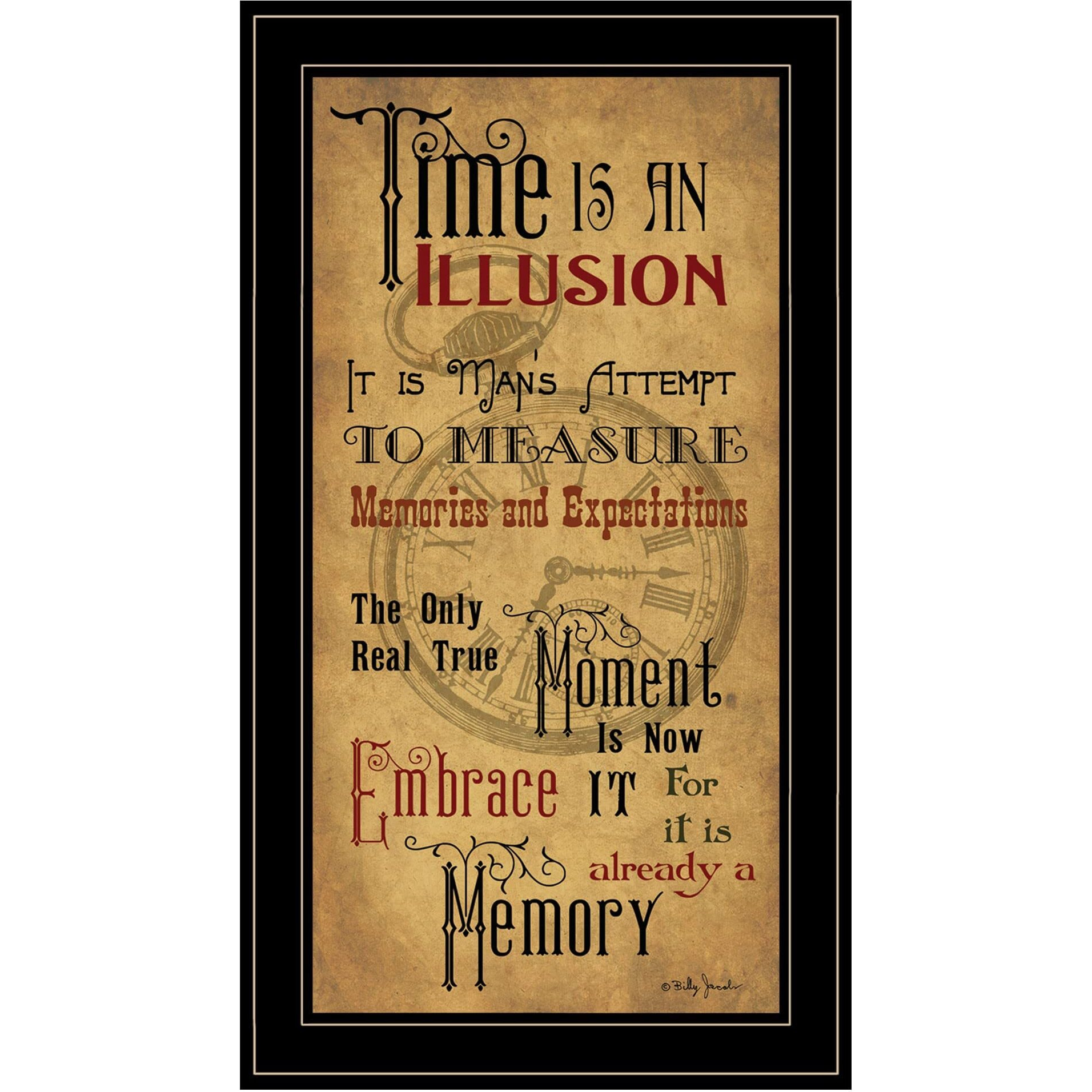 Memories 2 Black Framed Print Wall Art