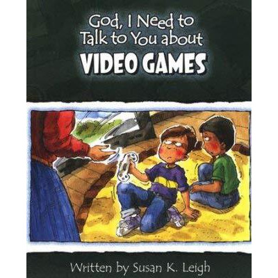 Concordia Publishing House 146430 God I Need to Talk to You About Video Games