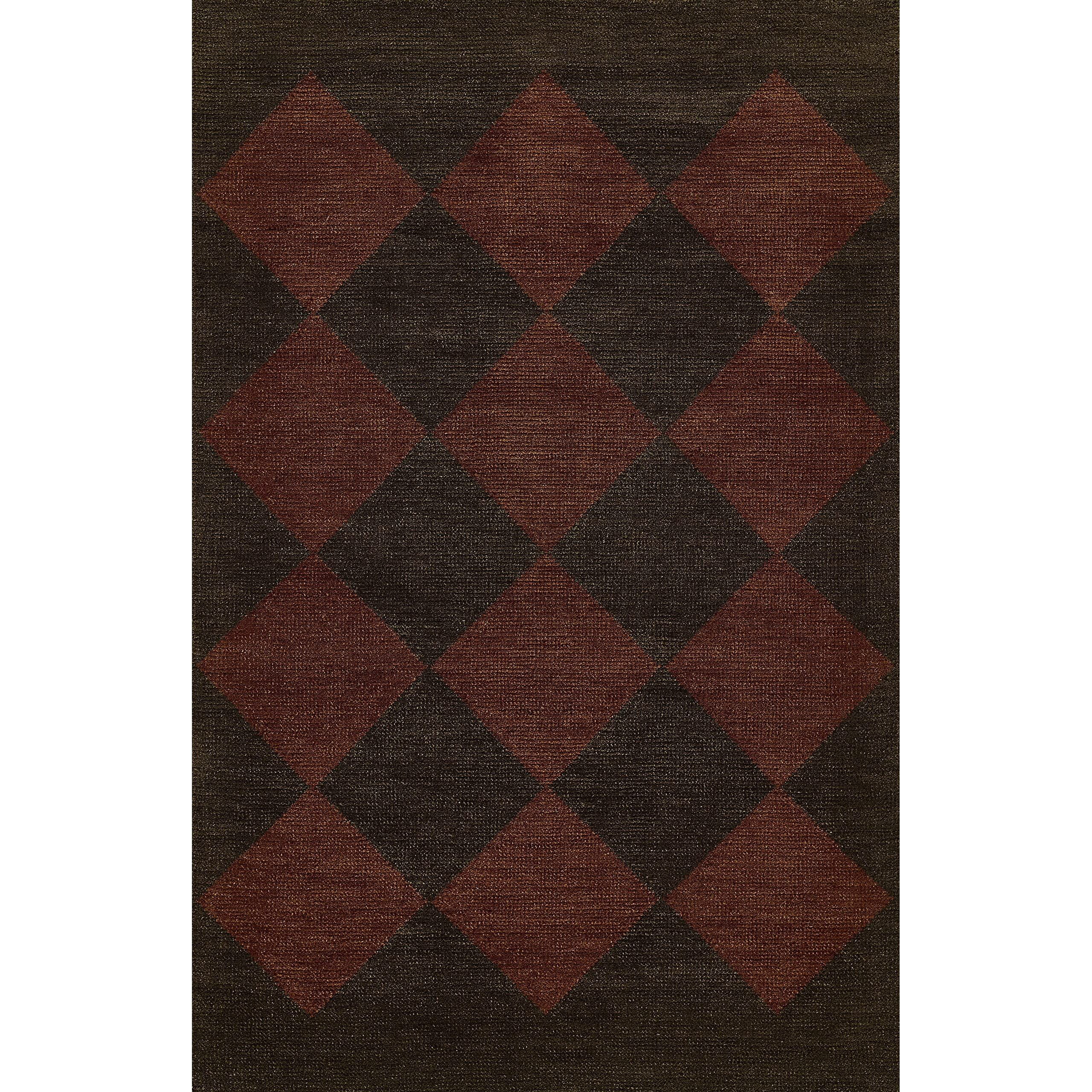 Momeni Willow Collection Indoor and Outdoor Copper Area Rug, 6'3  x 9'0  Sized Mat for Living Room, Bedroom, Hallways, and Home Office