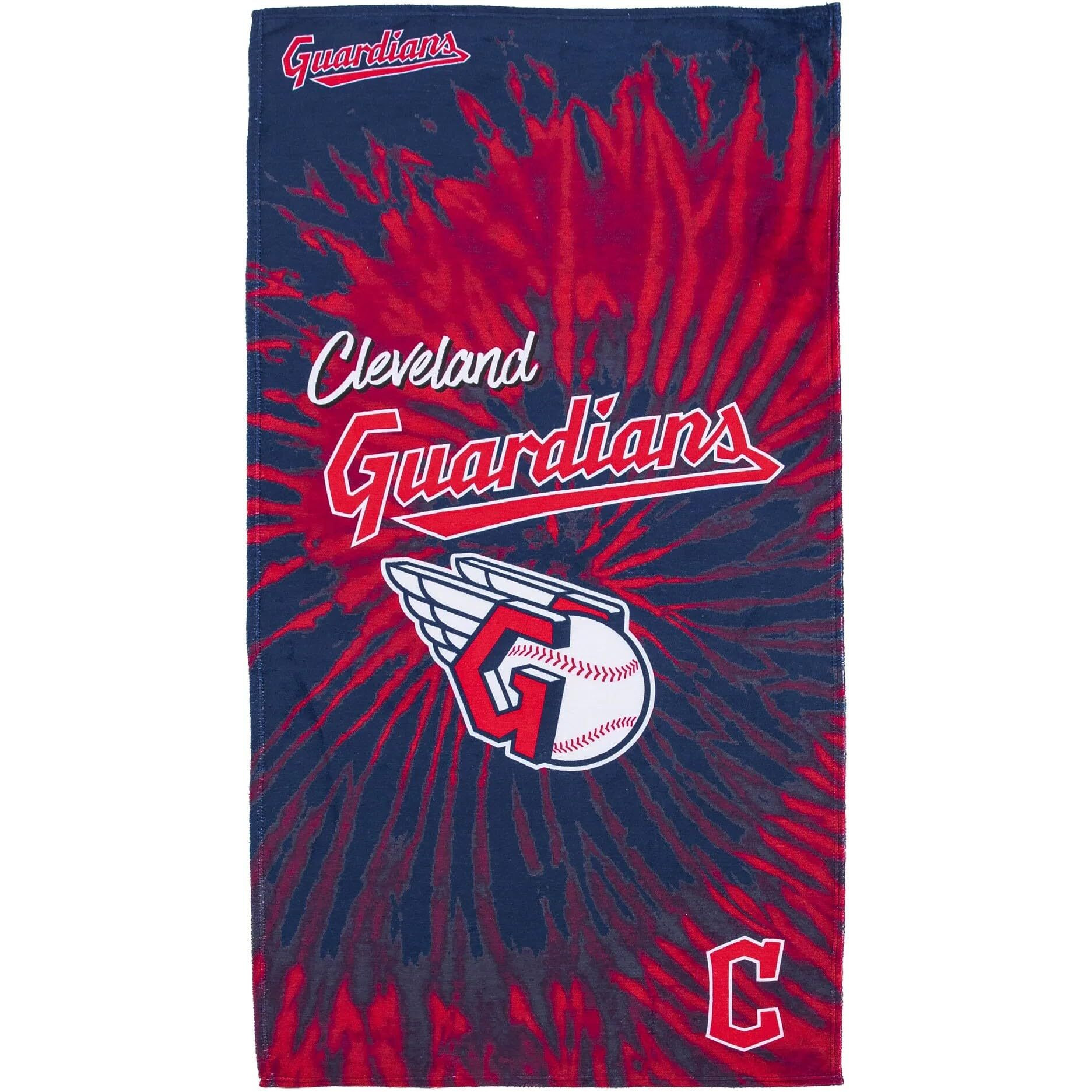 The Northwest Company 1MLB/72006/0008/RET 30X60 Beach Towel Psychedelic - Guardians