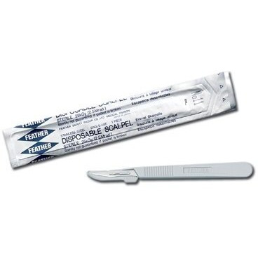 GF Health 297512 Disposable Sterile Scalpel, 12 (Pack of 20)