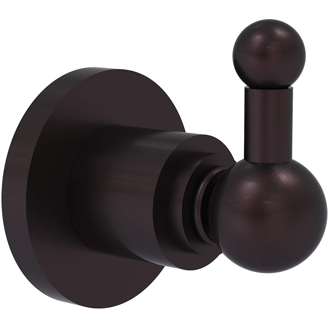 Allied Brass AP-20 Astor Place Collection Robe Hook, Antique Bronze