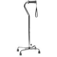 Silver Collection Quad Canes, Ortho-Ease Grip