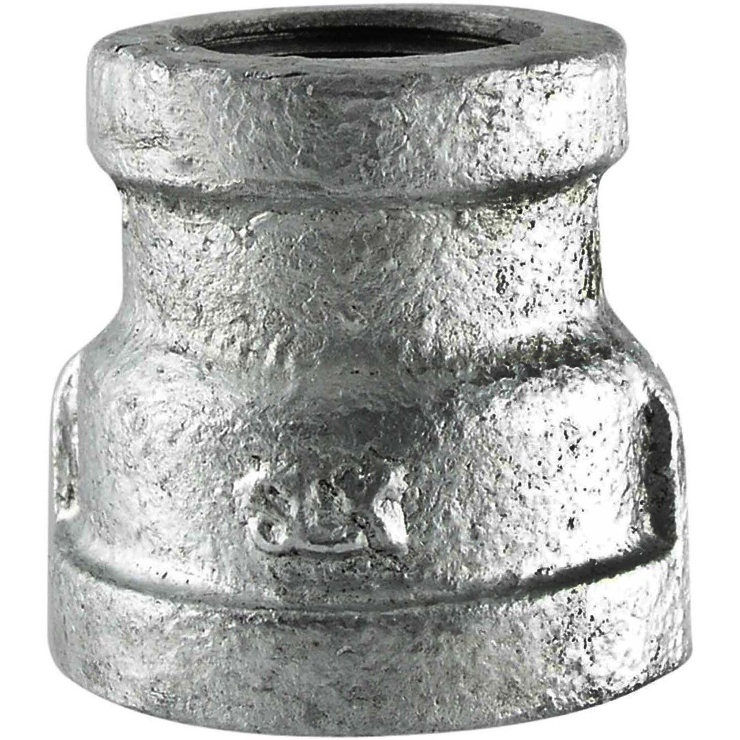 Southland 511-384HC Galvanized Reducing Couplings, 2  x 3/4