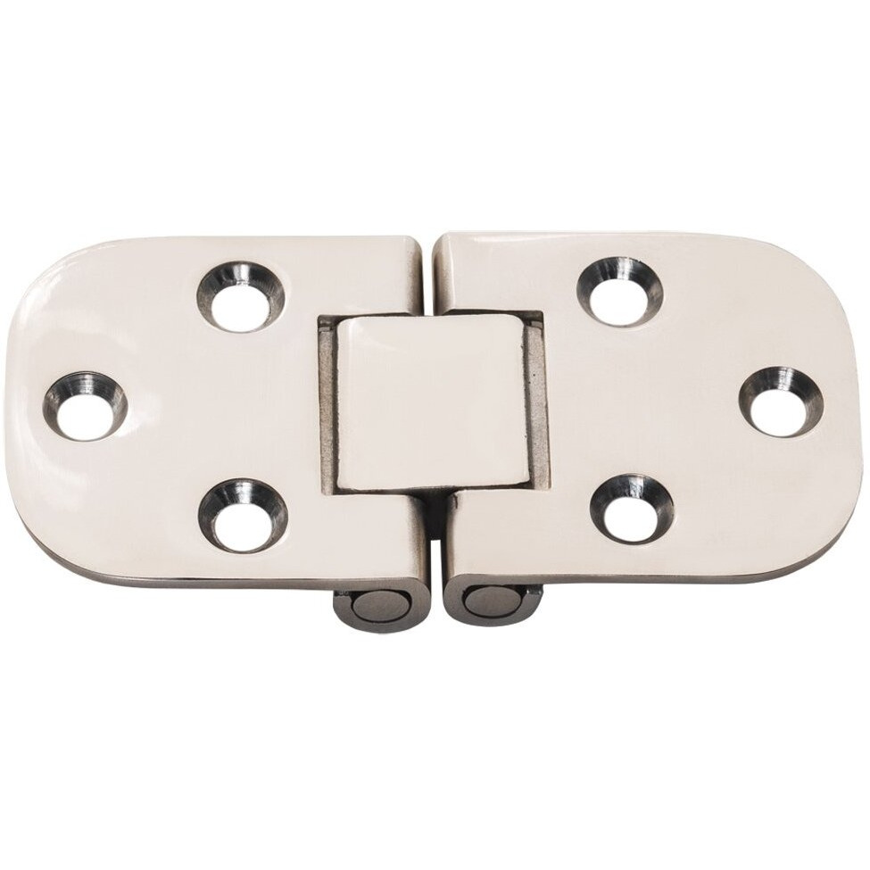 Whitecap Flush 2-Pin Hinge 3 L X 1-1/2 W 3/8  Depth 304Ss