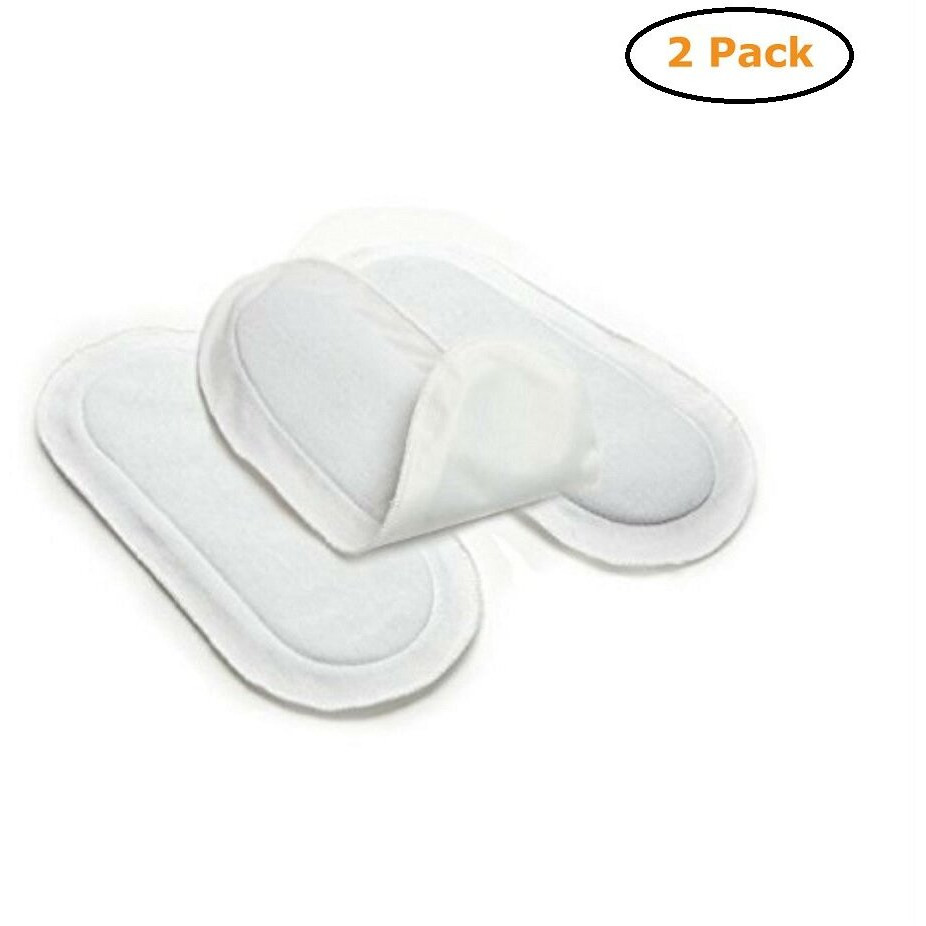 Unisex Reusable Incontinence Liners Pack of 3 - Size -One Size - Pack of 2