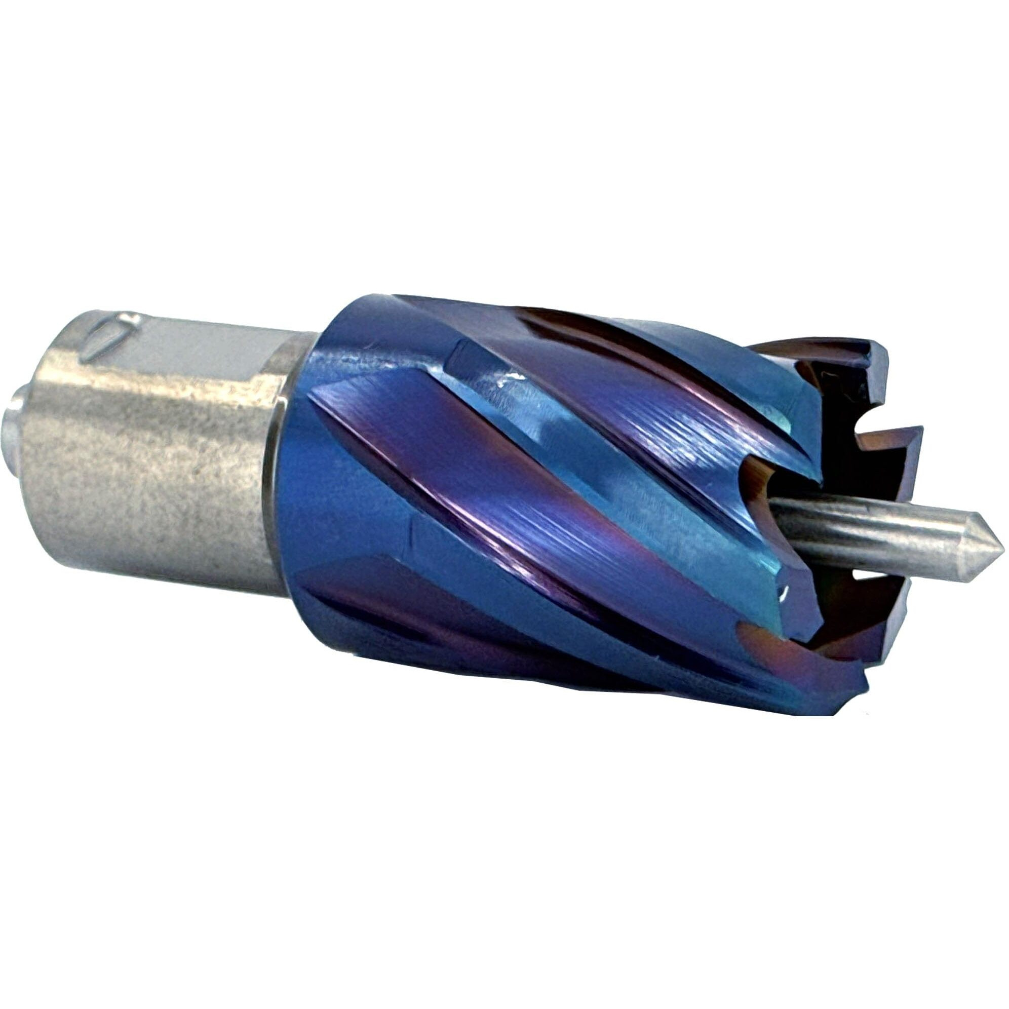 Drill America 1-1/8  X 2  NACO (Nano-Composite) Coated Blue Annular Cutter, ANC Series