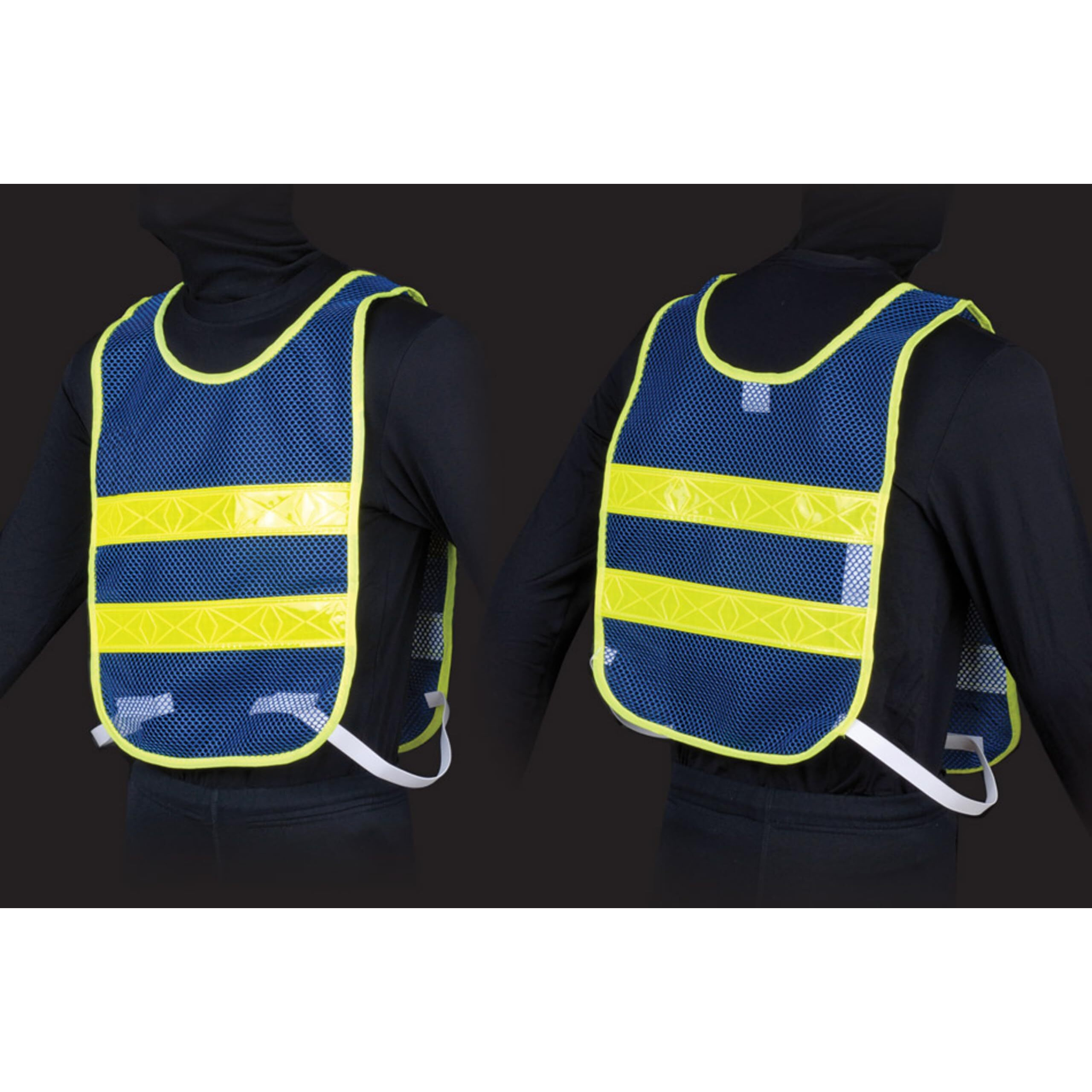 Jog A Lite Reflective Drill Sergeant Vest