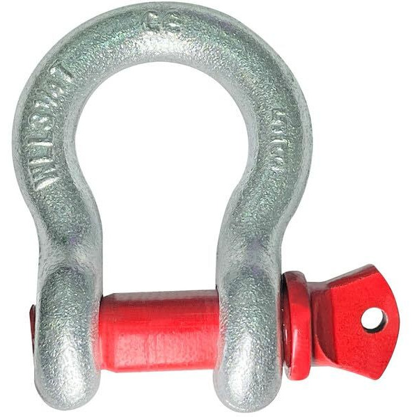 Prox XT-USHACKLE0625 3 Ton 5/8  Galvanized Screw Pin Anchor U Shackle