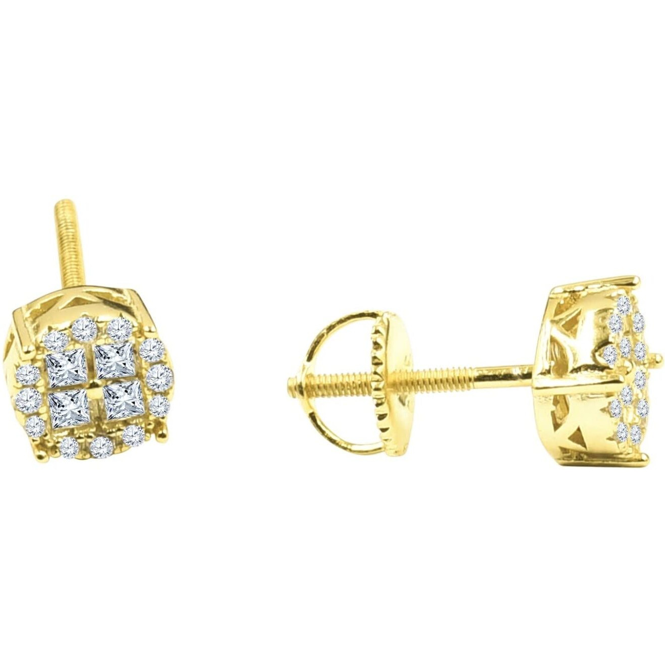 9212542, Petty Screw Back Earrings