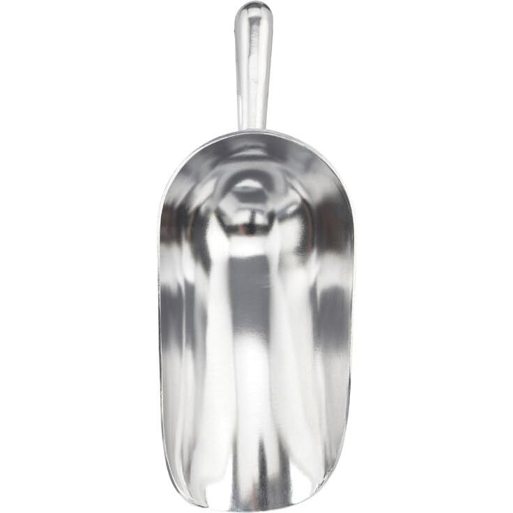 Harold's Kitchen Aluminum Silver Measuring Spoon