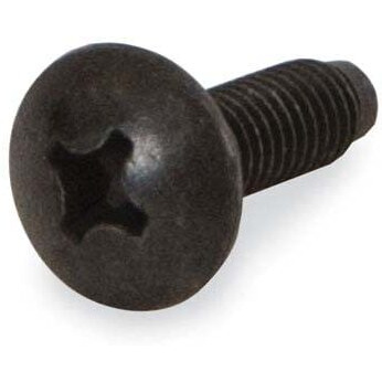 Crimson AV RCH1000 Rack Screws, Black, 50 lbs Max Static Load, Sold in Bulk Packs of 1000 Units, Dimensions 12.24  x .75