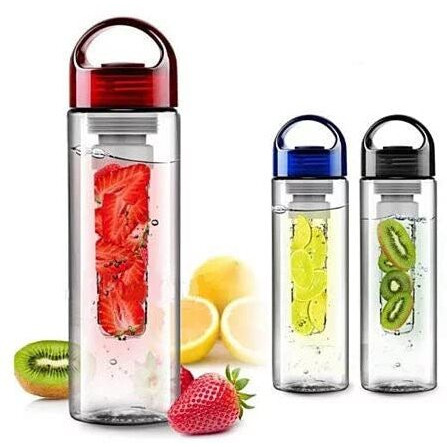 Vistashops Fruit Infuser Water Bottle- Blue