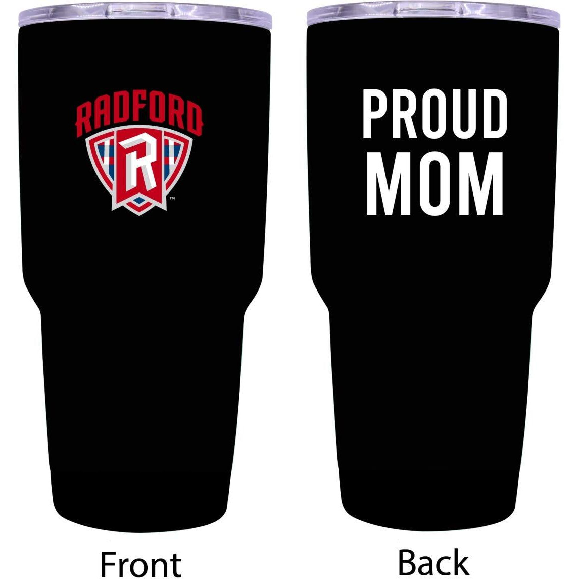 Radford University Highlanders Proud Mom 20 oz Insulated Stainless Steel Tumblers