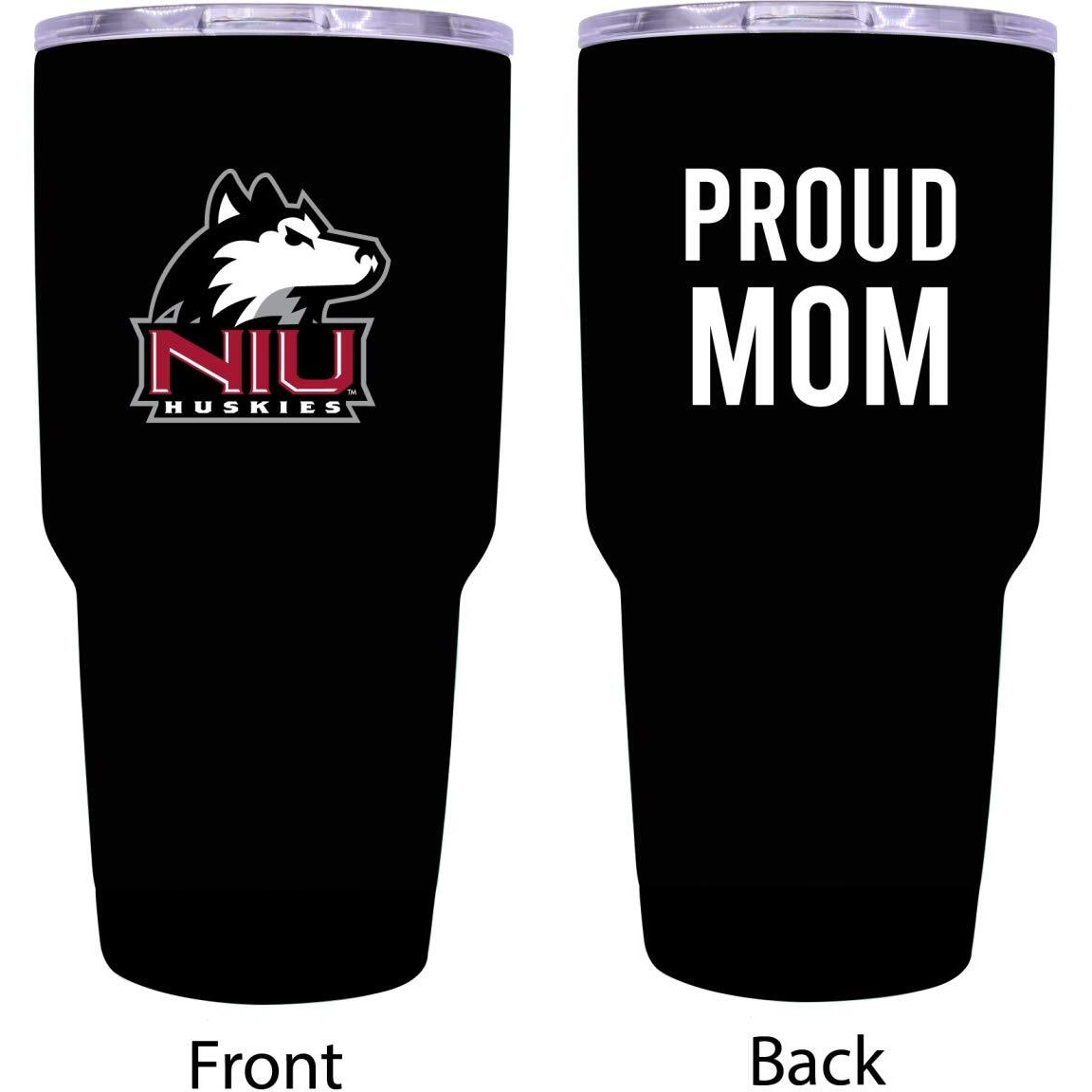 Northern Illinois Huskies Proud Mom 20 oz Insulated Stainless Steel Tumblers