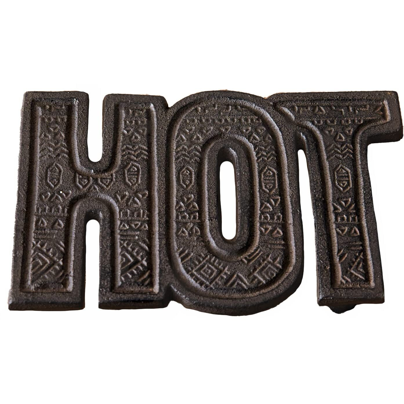 CTW 370736 Hot Cast Iron Trivet, 1.25-inch Height