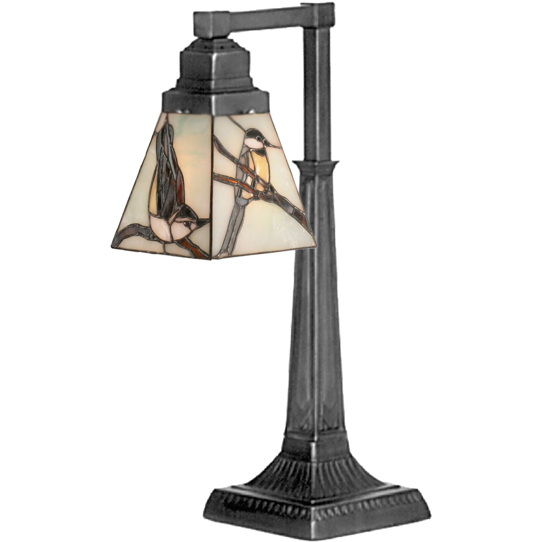 19.5 H Backyard Friends Desk Lamp