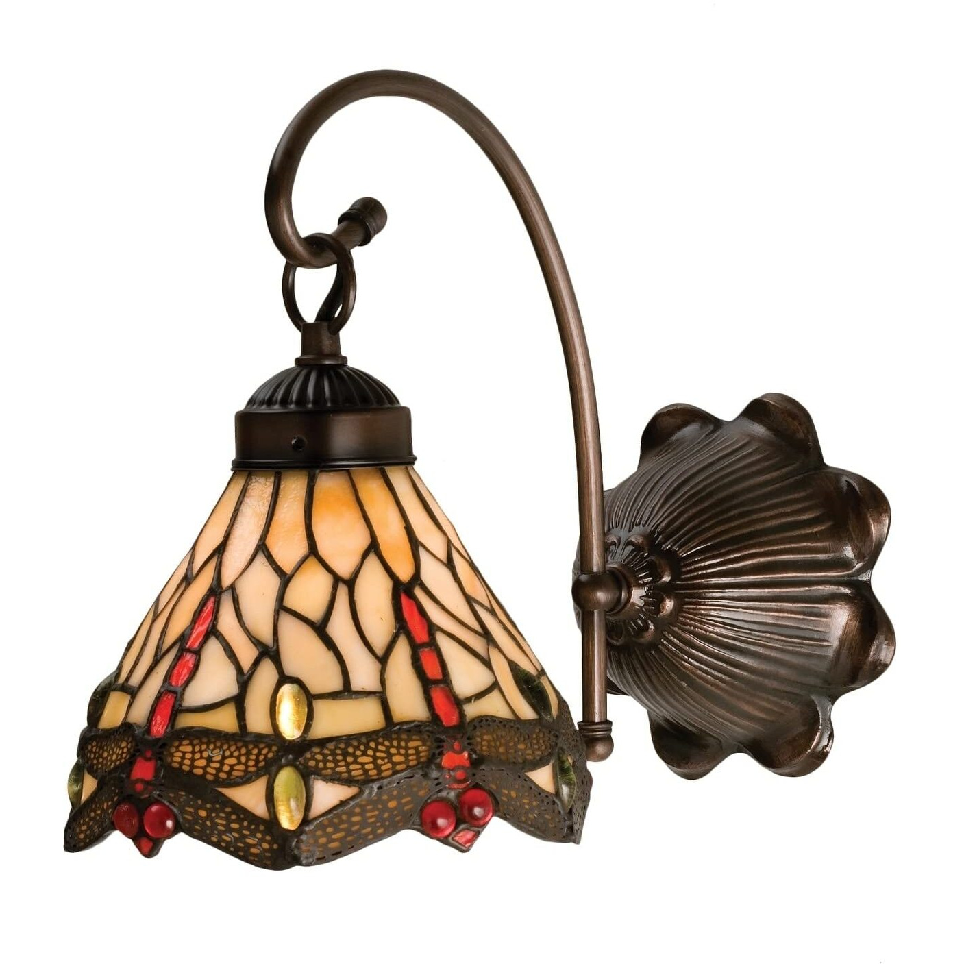 Meyda Tiffany 18685 Lighting, 7  Width, Finish Antique