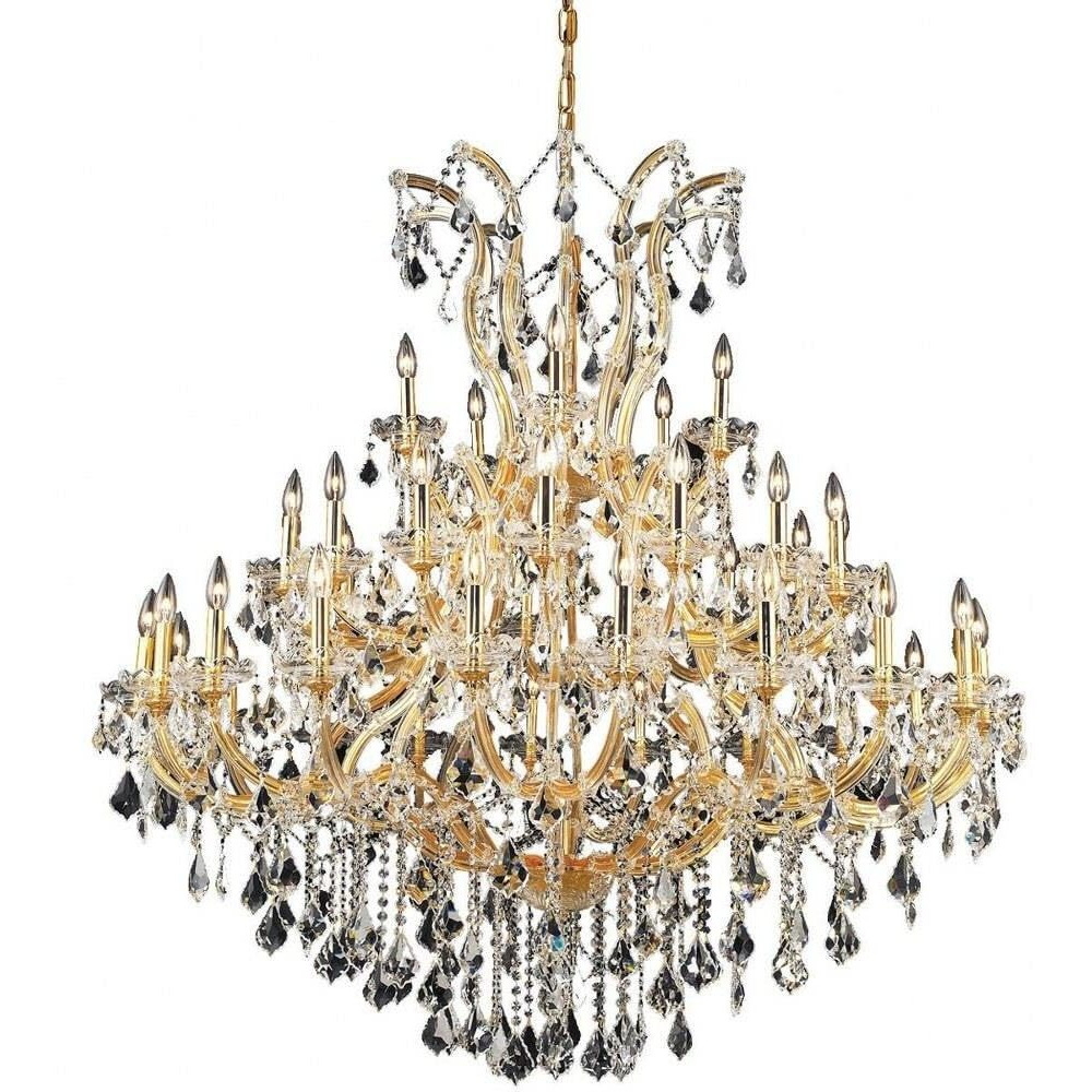 Elegant Lighting 2800G52G/RC Royal Cut Crystal