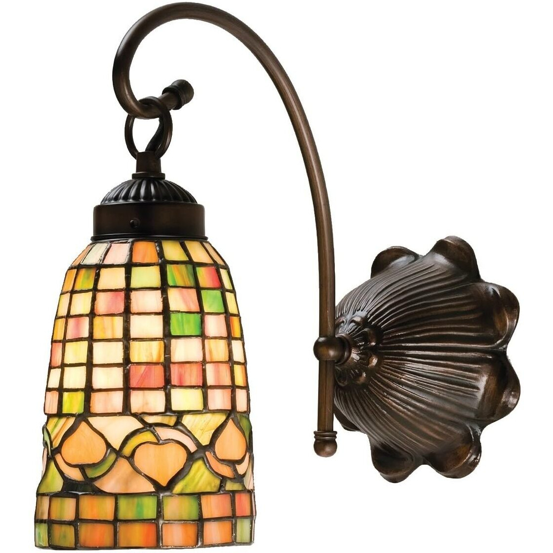 Meyda Tiffany 18650 Lighting, 6  Width, Finish Antique